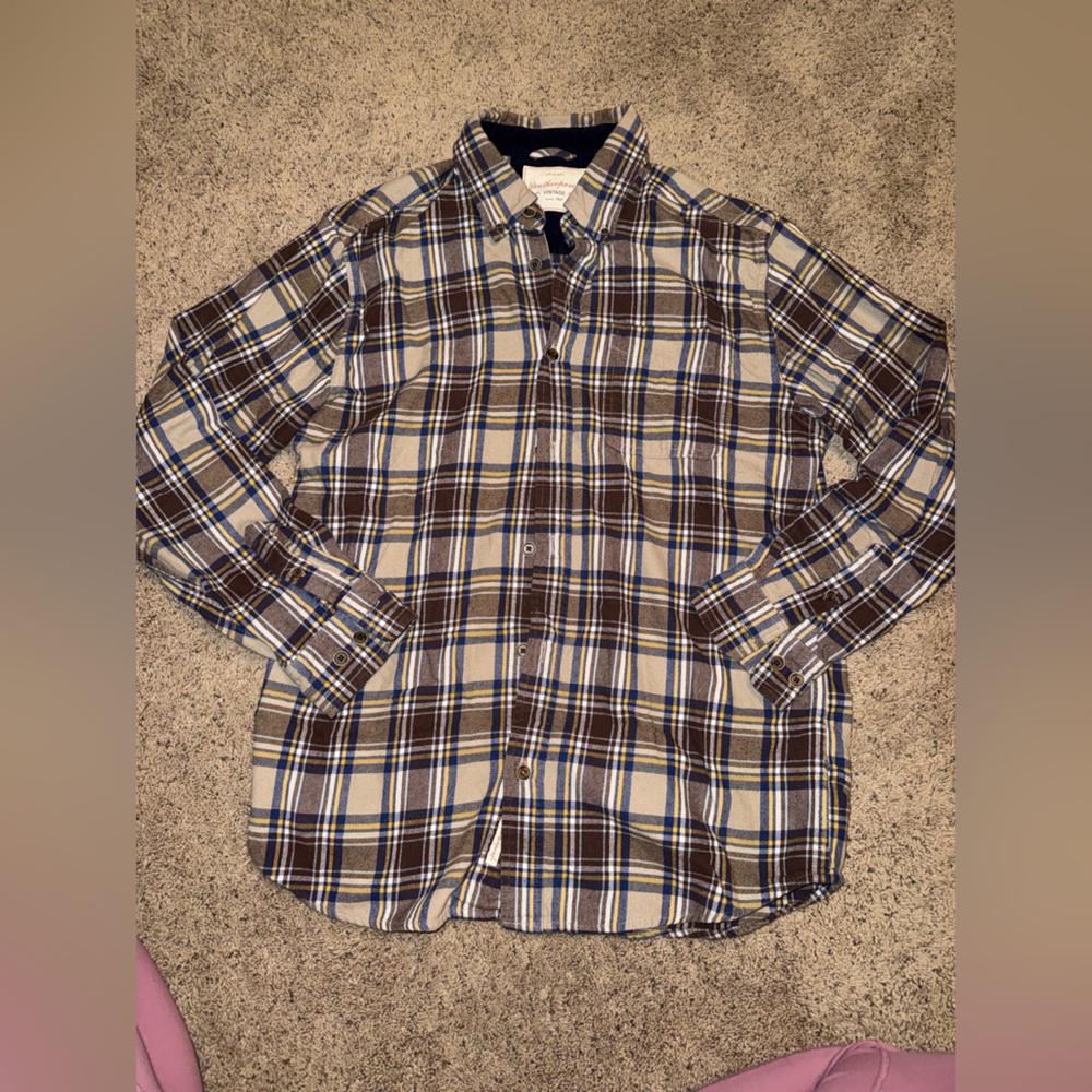Men's Weatherproof Vintage Flannel